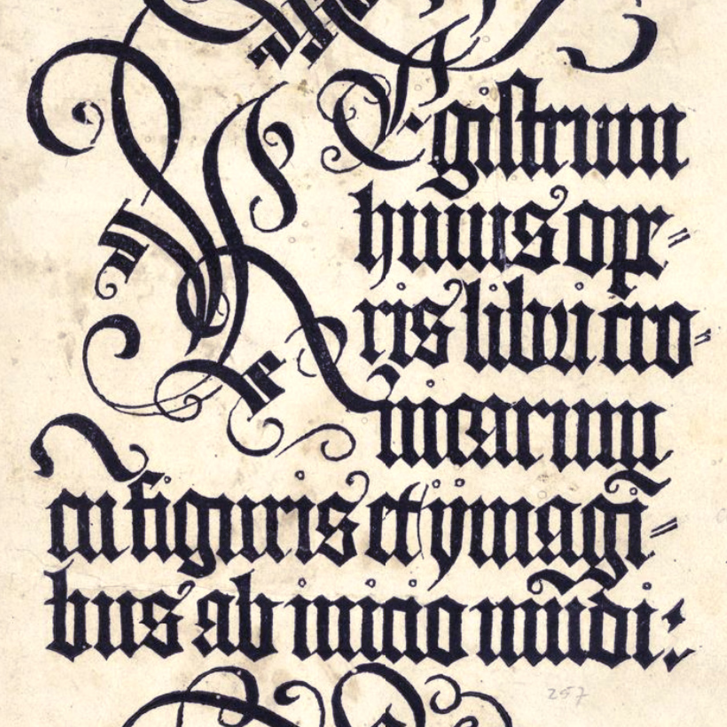 Title page of the Nuremberg Chronicle.