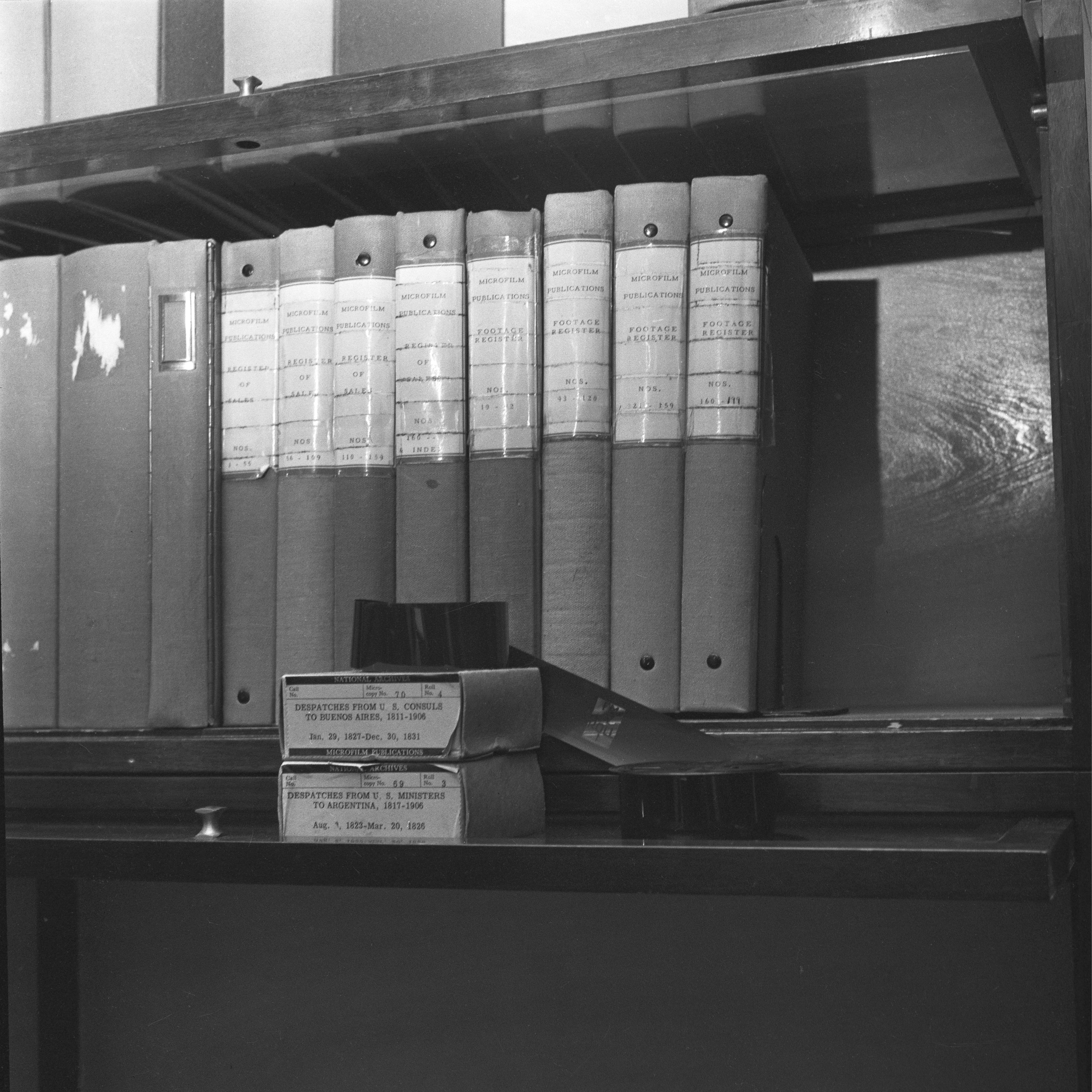 Microfilm Publications and Documentation (1955). US National Archives.