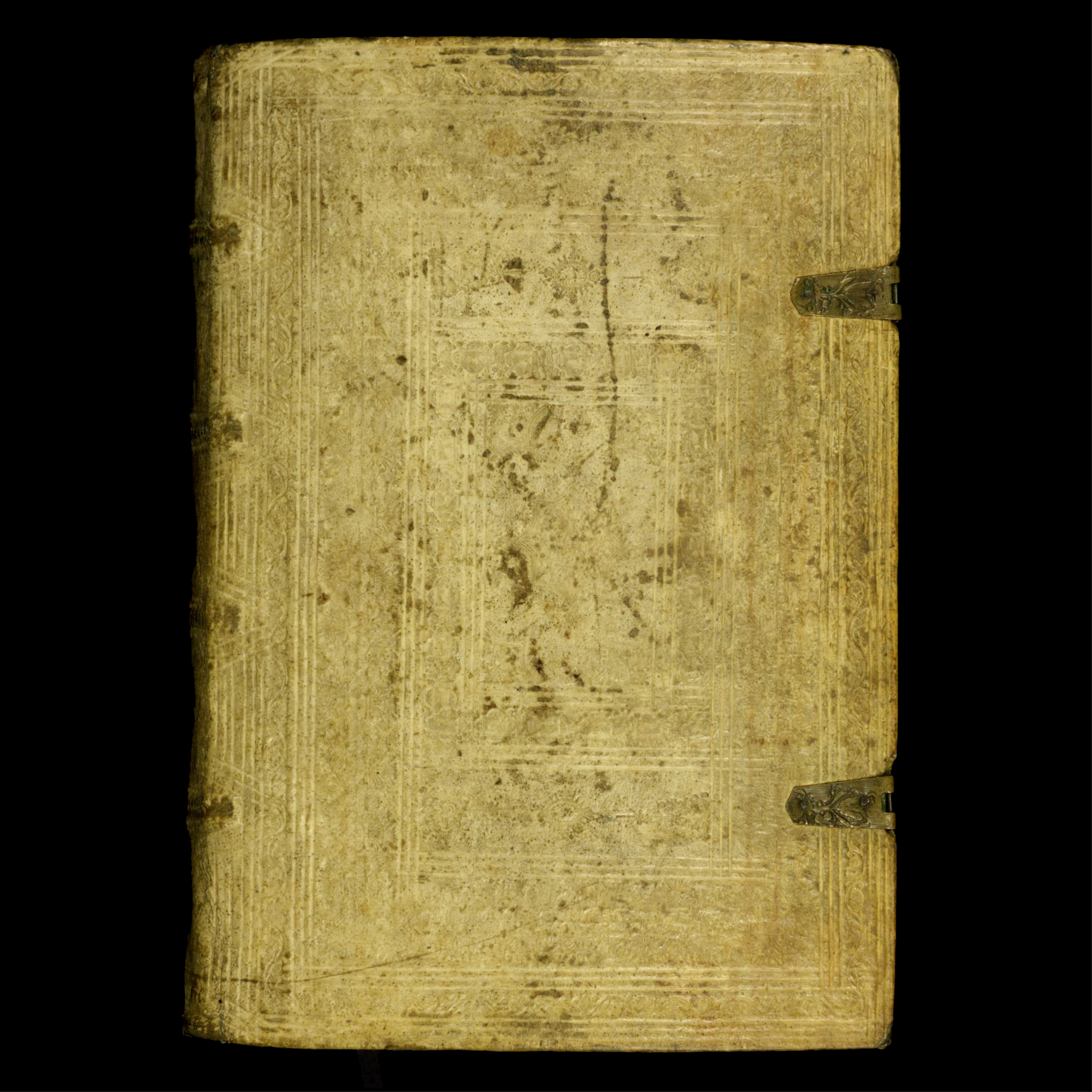 Homilary (Lower Rhineland, 1300–1350). The Walters Art Museum.