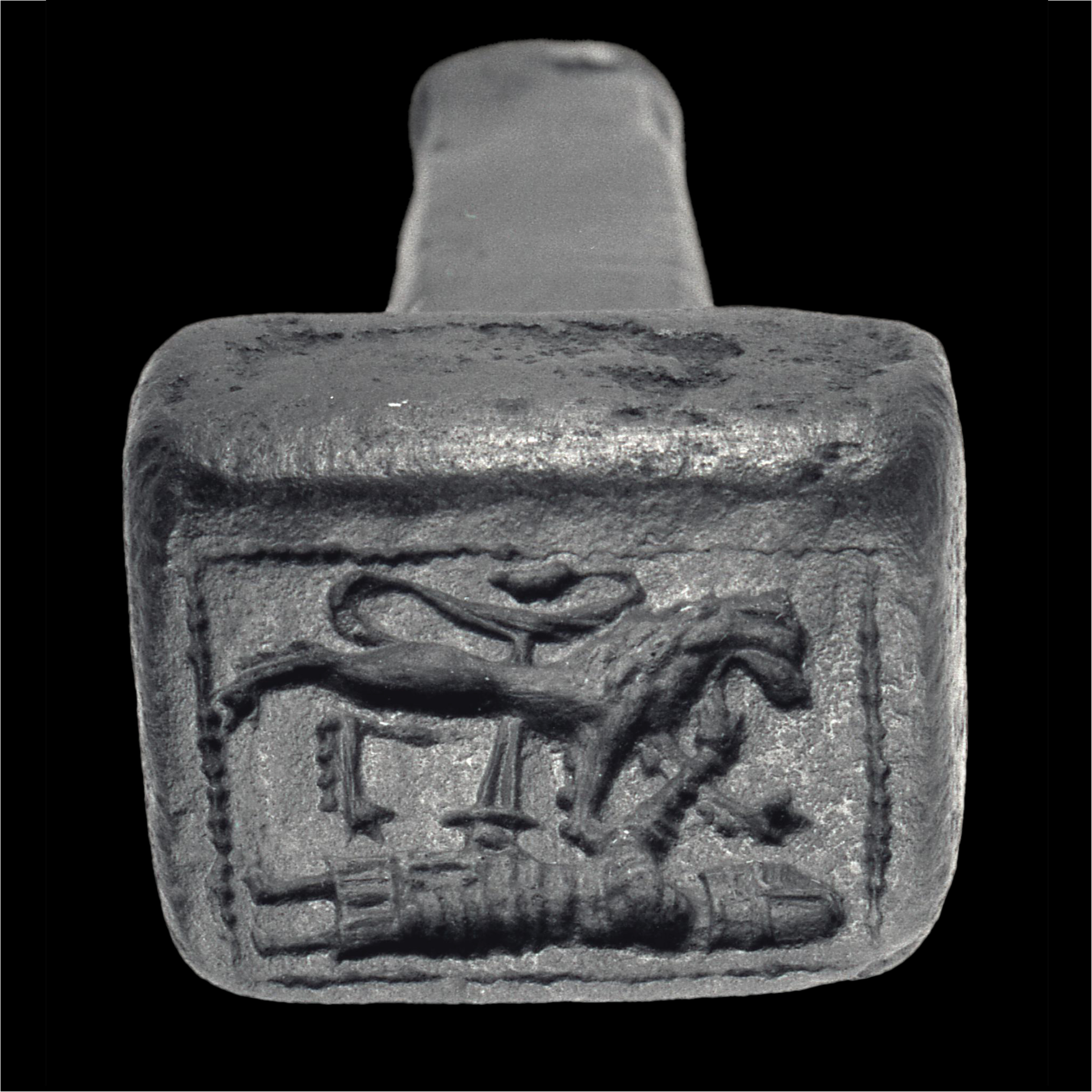 Bookbinder's stamp (Undated). The British Museum