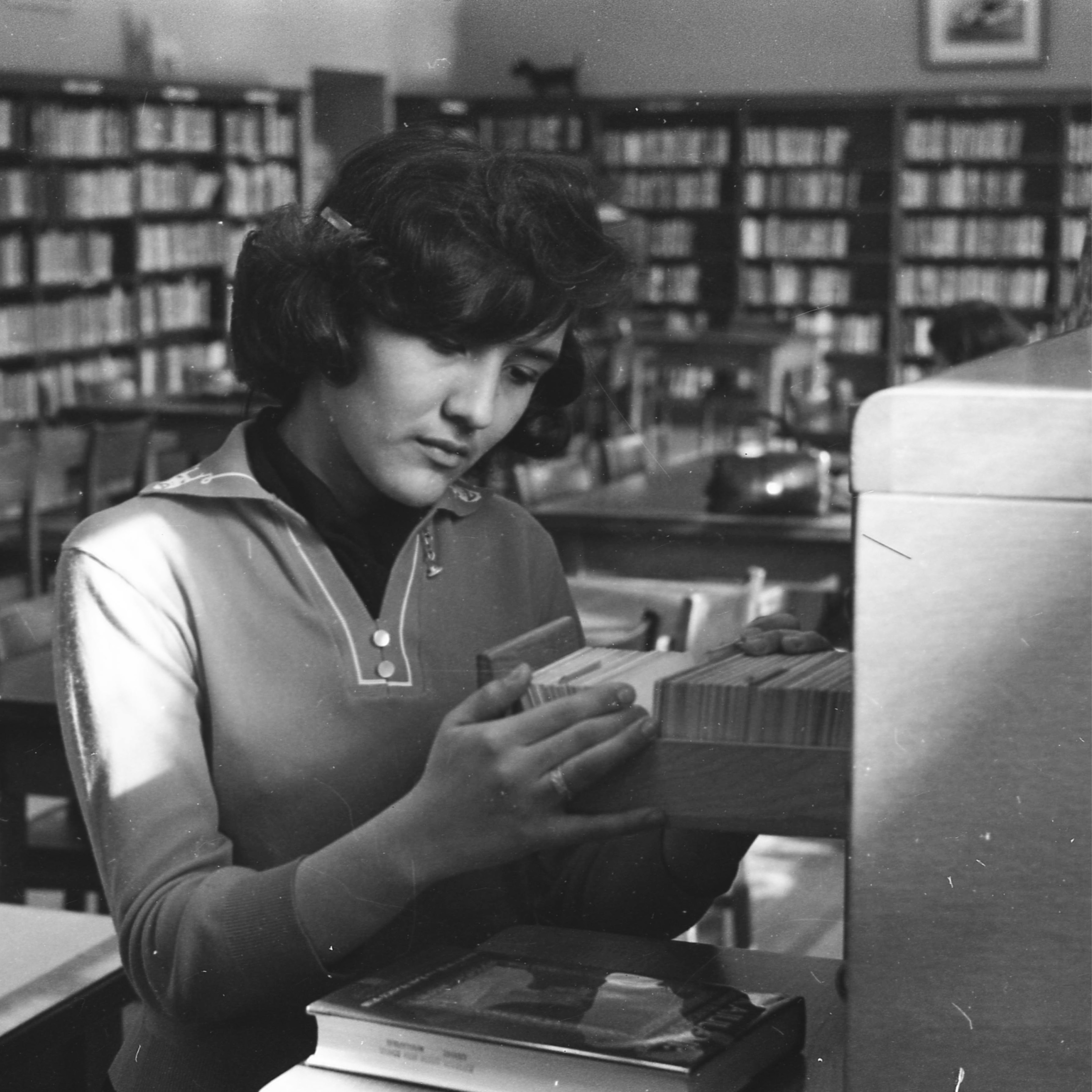 “Using the Library Card Catalog” (Minneapolis, 1963). Hennepin County Library.